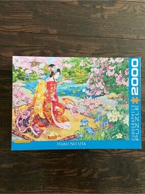 Eurosgraphics Haru No Uta 2000 Piece Jigsaw Puzzle